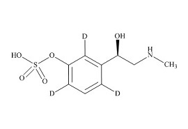 <em>PUNYW5610417</em> <em>Phenylephrine-d3-3-O-Sulfate</em>