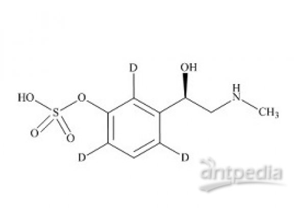PUNYW5610417 Phenylephrine-d3-3-O-Sulfate