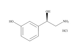 PUNYW5486444 <em>Phenylephrine</em> <em>EP</em> <em>Impurity</em> A <em>HCl</em> (R-Isomer)