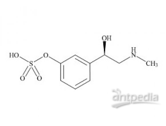 PUNYW5492409 Phenylephrine-3-O-Sulfate