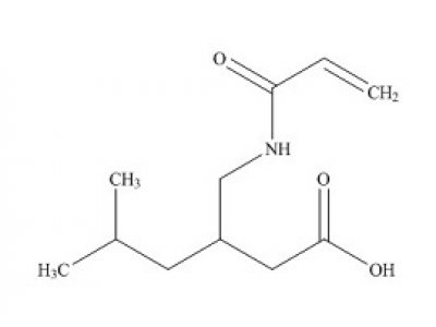 PUNYW5842253 rac-Pregabalin N-Acrylamide
