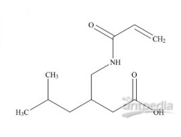 PUNYW5842253 rac-Pregabalin N-Acrylamide