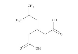 <em>PUNYW5803367</em> <em>Pregabalin</em> <em>Impurity</em> <em>B</em> (<em>3-Isobutylglutaric</em> <em>Acid</em>)