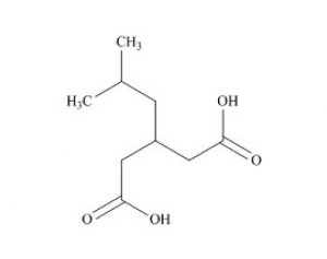 PUNYW5803367 Pregabalin Impurity B (3-Isobutylglutaric Acid)