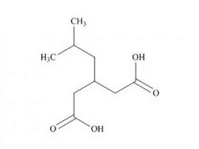 PUNYW5803367 Pregabalin Impurity B (3-Isobutylglutaric Acid)