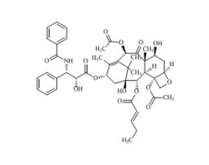 PUNYW7839401 2-Debenzoyl Paclitaxel 2-Pentenoate