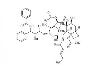 PUNYW7839401 2-Debenzoyl Paclitaxel 2-Pentenoate