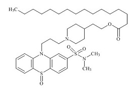 PUNYW26384278 Pipotiazine <em>Palmitate</em> S-Oxide