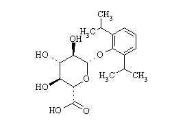 PUNYW12286132 <em>Propofol</em> O-Glucuronide
