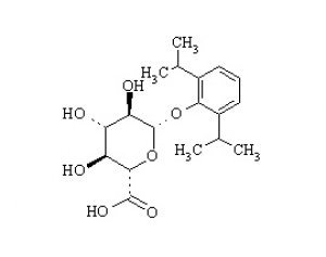 PUNYW12286132 Propofol O-Glucuronide