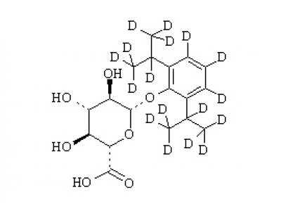 PUNYW12290432 Propofol-d17 O-glucuronide