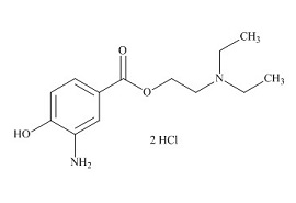 PUNYW23837511 Proparacaine <em>Impurity</em> <em>1</em> <em>DiHCl</em>