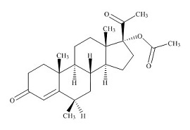 PUNYW5225424 Medroxyprogesterone EP <em>Impurity</em> D (<em>Megestrol</em> <em>Acetate</em> EP <em>Impurity</em> <em>F</em>)