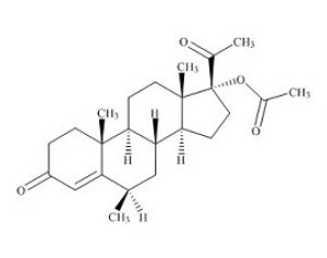 PUNYW5225424 Medroxyprogesterone EP Impurity D (Megestrol Acetate EP Impurity F)