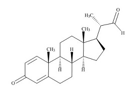 PUNYW5237537 <em>Progesterone</em> Impurity 18 (<em>Progesterone</em> 1-Dehydro-4P Impurity)