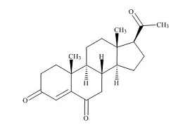 PUNYW5240464 <em>Progesterone</em> 6-Oxo <em>Impurity</em>