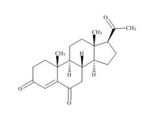 PUNYW5240464 Progesterone 6-Oxo Impurity