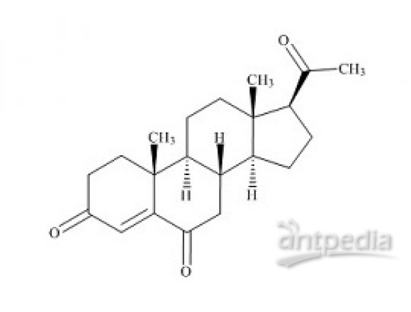 PUNYW5240464 Progesterone 6-Oxo Impurity