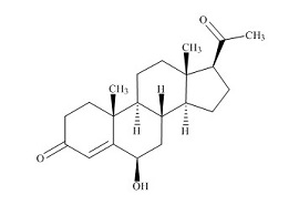 PUNYW5241246 <em>Progesterone</em> <em>6-beta-Hydroxy</em> <em>Impurity</em>