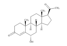 <em>PUNYW5243548</em> <em>Progesterone</em> <em>6-alfa-Hydroxy</em> <em>Impurity</em>