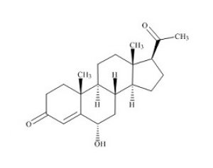PUNYW5243548 Progesterone 6-alfa-Hydroxy Impurity