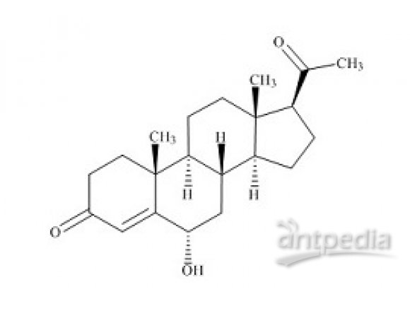 PUNYW5243548 Progesterone 6-alfa-Hydroxy Impurity