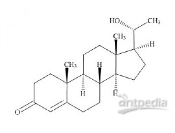 PUNYW5246372 Progesterone EP Impurity C (20(R)-Hydroxy Progesterone)