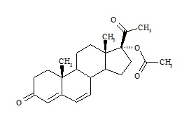 <em>PUNYW5250431</em> <em>Delta-6-Acetoxyprogesterone</em>