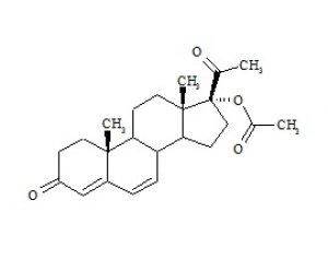 PUNYW5250431 Delta-6-Acetoxyprogesterone