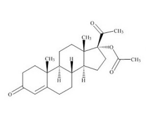 PUNYW5273559 Medroxyprogesterone Acetate EP Impurity H (17-alpha-Acetoxy Progesterone)