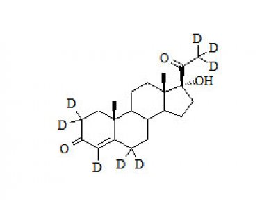 PUNYW5192131 17-Hydroxyprogesterone-d8