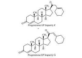 <em>PUNYW5282304</em> <em>Mixture</em> of <em>Progesterone</em> <em>EP</em> <em>Impurity</em> <em>F</em> and <em>Progesterone</em> <em>EP</em> <em>Impurity</em> <em>G</em>