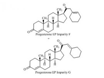 PUNYW5282304 Mixture of Progesterone EP Impurity F and Progesterone EP Impurity G