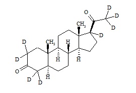 PUNYW5285265 5-Alpha-Dihydro <em>Progesterone</em>-d8
