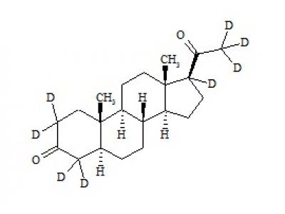 PUNYW5285265 5-Alpha-Dihydro Progesterone-d8