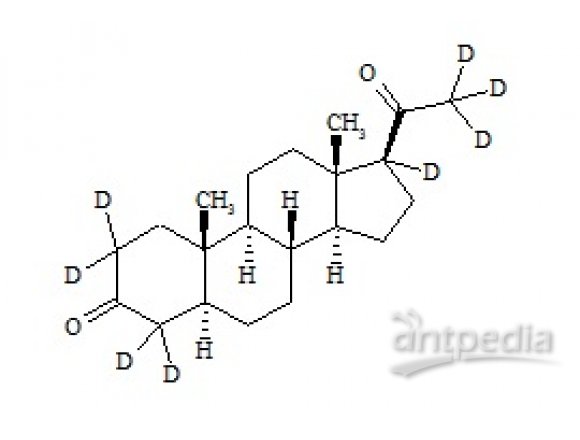 PUNYW5285265 5-Alpha-Dihydro Progesterone-d8