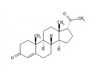 PUNYW5288310 Progesterone EP Impurity M (17-alpha-Progesterone)