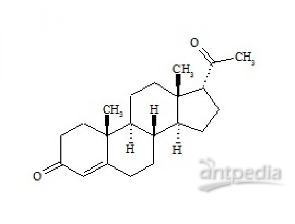 PUNYW5288310 Progesterone EP Impurity M (17-alpha-Progesterone)
