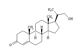 <em>PUNYW5291329</em> <em>Progesterone</em> <em>Impurity</em> <em>2</em>