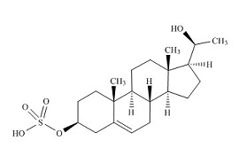 <em>PUNYW5315397</em> <em>Pregn-5-ene-3,20-diol</em> <em>monohydrogen</em> <em>sulfate</em>