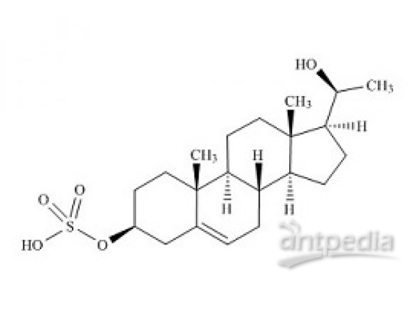 PUNYW5315397 Pregn-5-ene-3,20-diol monohydrogen sulfate