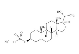PUNYW5317113 <em>5</em>α-<em>Pregnan-3</em>β-<em>20</em>β-<em>diol-3-sulphate</em> Sodium salt