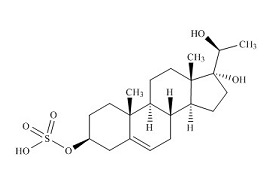 PUNYW5319287 <em>Progesterone</em> <em>Impurity</em> 10 (3β, 20S)-Pregn-5-ene-3,<em>17</em>,20-triol Sulfate)