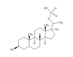 PUNYW5334431 5α-pregnan-3β, 20β-diol-20-sulphate