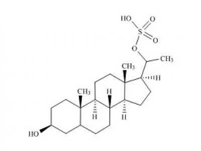 PUNYW5334431 5α-pregnan-3β, 20β-diol-20-sulphate