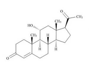 PUNYW5337441 11-alfa-Hydroxy Progesterone