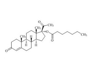 PUNYW5350192 17-alpha-Hydroxy Progesterone Enanthate