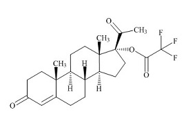 PUNYW5360356 17-alpha-Hydroxy <em>Progesterone</em> Trifluoroacetate