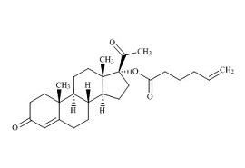 <em>PUNYW5362367</em> <em>17-alpha-Hydroxy</em> <em>Progesterone</em> <em>Hex-5-enoate</em>