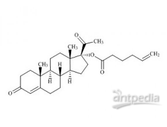 PUNYW5362367 17-alpha-Hydroxy Progesterone Hex-5-enoate